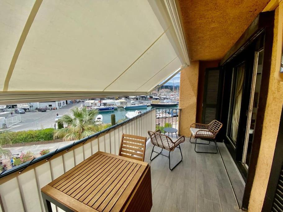 Marinesappartement, 2min Plage, Acces Direct Port Appartamento