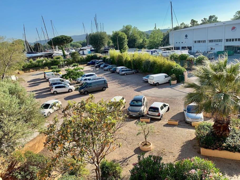 Appartamento Marinesappartement, 2min Plage, Acces Direct Port Saint-Tropez