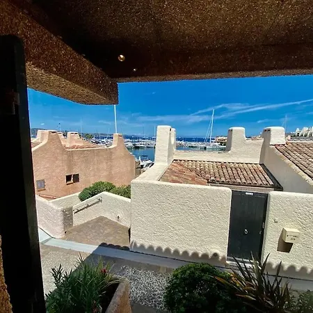 Marinesappartement, 2Min Plage, Acces Direct Port Saint-Tropez Exterior photo