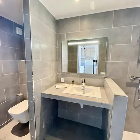 Marinesappartement, 2Min Plage, Acces Direct Port Saint-Tropez Exterior photo