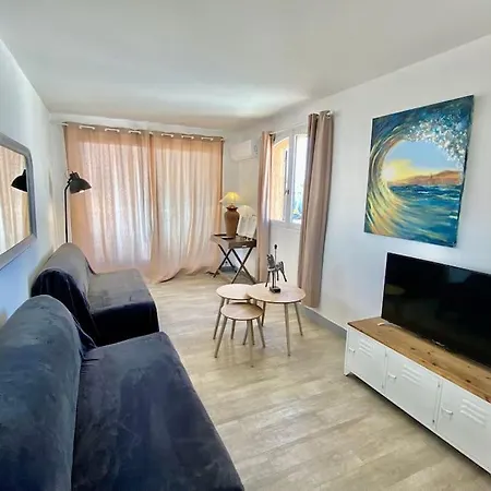 Marinesappartement, 2Min Plage, Acces Direct Port Saint-Tropez Exterior photo