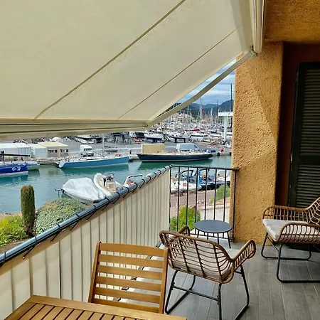 Marinesappartement, 2Min Plage, Acces Direct Port Saint-Tropez Exterior photo