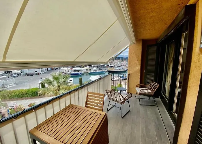 Marinesappartement, 2Min Plage, Acces Direct Port