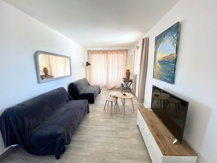 Appartement Marinesappartement, 2min Plage, Acces Direct Port Saint-Tropez