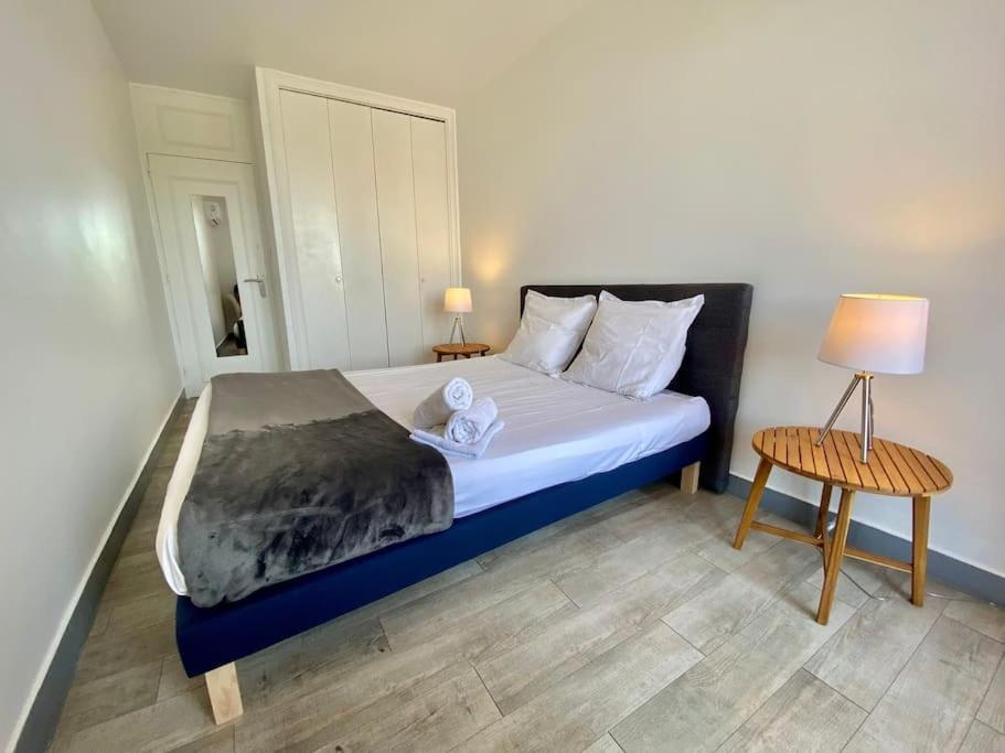Marinesappartement, 2min Plage, Acces Direct Port Appartement