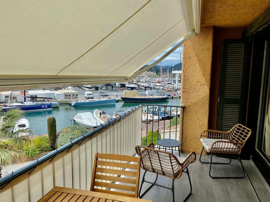 Marinesappartement, 2min Plage, Acces Direct Port Appartement Saint-Tropez